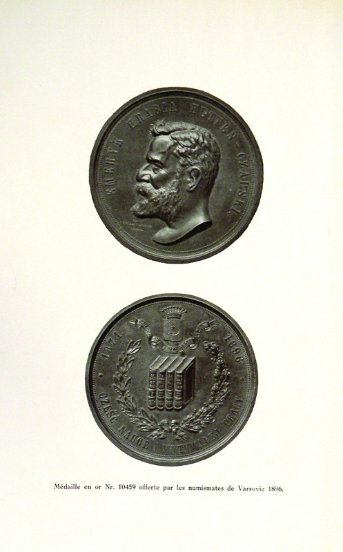 A Complete Original Set of Count Hutten-Czapski’s Very Rare and Important Work o...