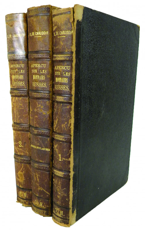 Complete French Edition of Chaudoir

Chaudoir, Baron S. de. APERÇU SUR LES MON...