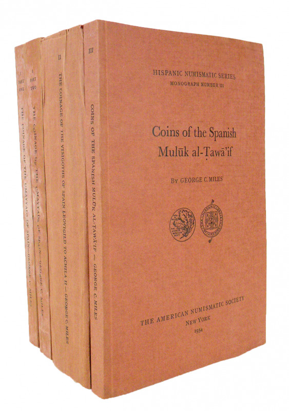 The Hispanic Numismatic Series

Miles, George C. THE COINAGE OF THE UMAYYADS O...
