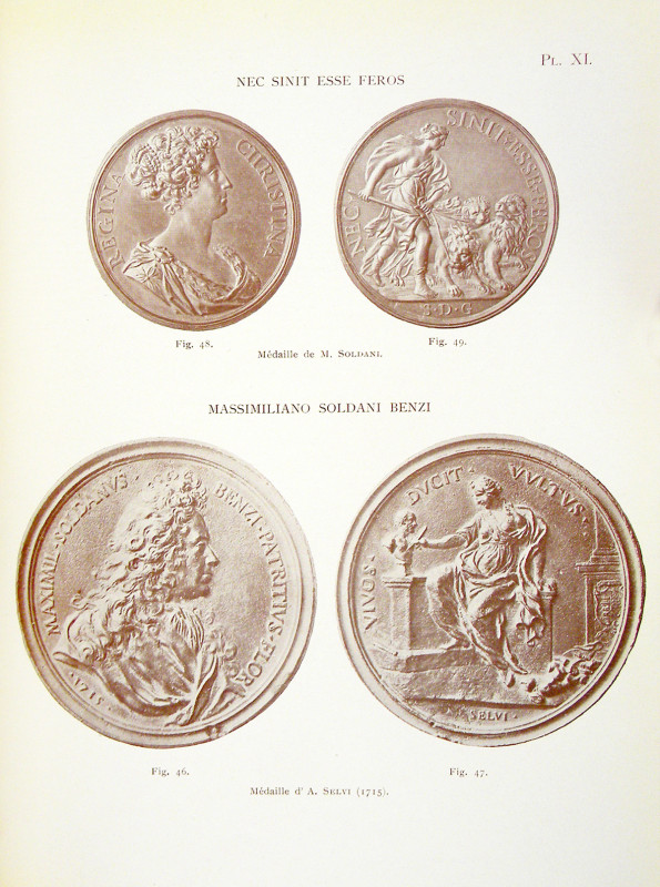 The Roman Medals of Christina of Sweden

Bildt, Baron de. LES MÉDAILLES ROMAIN...