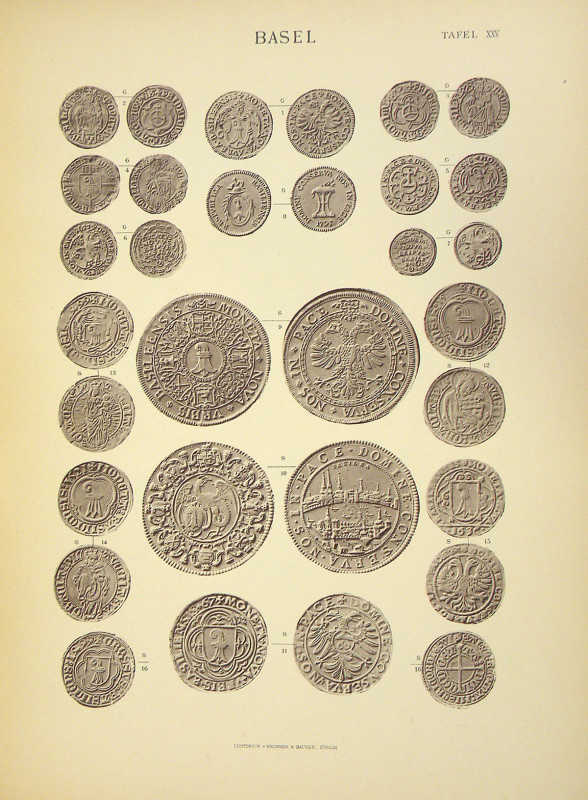 Classic Work on Swiss Coinage

Coraggioni, Leodegar. MÜNZGESCHICHTE DER SCHWEI...