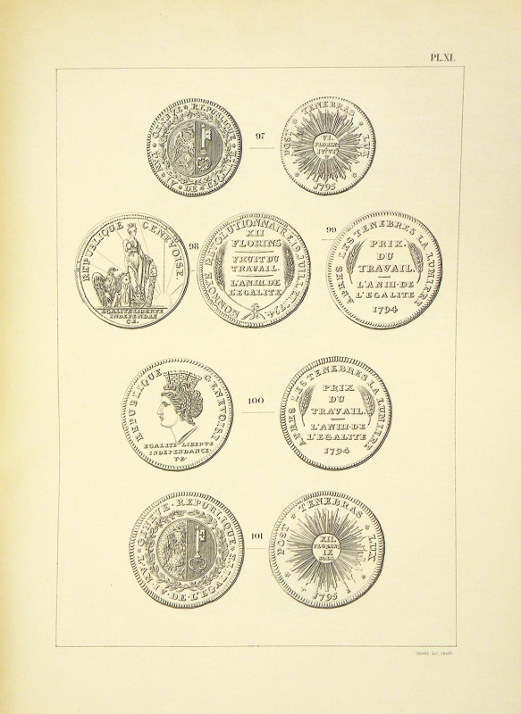 Demole on Geneva

Demole, Eugène. HISTOIRE MONÉTAIRE DE GENÈVE DE 1535 À 1792....