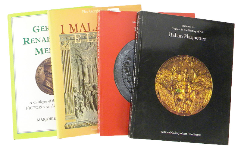 Bulk Lot of Books on Medals

Various. BOOKS ON MEDALS. A large group of around...