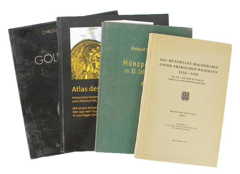 Bulk Lot on Medieval Numismatics

Various. BOOKS ON MEDIEVAL NUMISMATICS. A la...