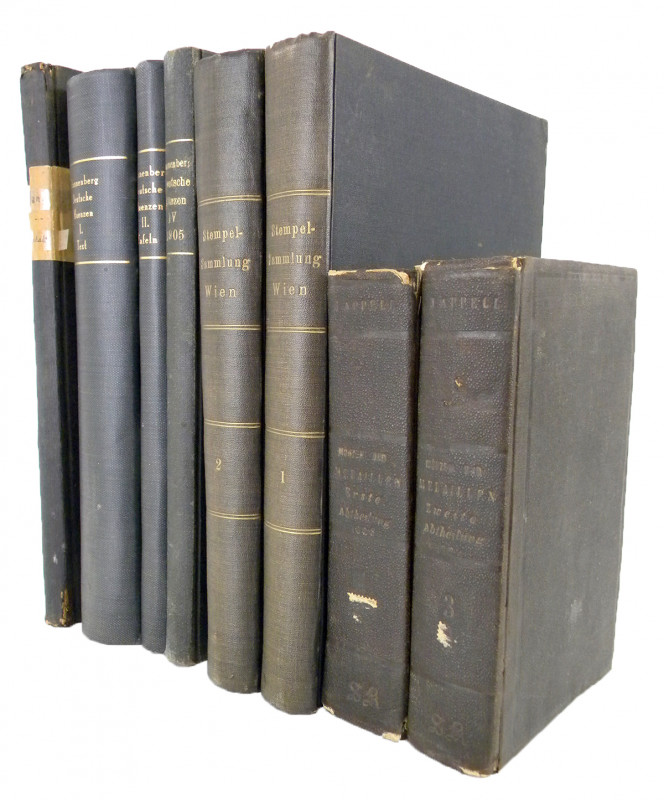 Partial Titles

Various. INCOMPLETE OR PARTIAL TITLES ON WORLD COINS. Includes...