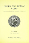 Bank Leu Sales of Ancient Coins

Bank Leu / Leu Numismatik / LHS Numismatik. AUCTION CATALOGUES. Group of twenty-two numismatic auction catalogues. ...