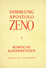 The Apostolo Zeno Sales

Dorotheum-Kunstabteilung. SAMMLUNG APOSTOLO ZENO. I: RÖMISCHE KAISERMÜNZEN (AUGUSTUS BIS JULIANUS). [with] II: RÖMER (SCHLU...