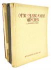 Helbing Sales Featuring Ancient Coins

Helbing Nachf, Otto. AUCTION CATALOGUES FEATURING ANCIENT COINS. Includes the following: 12. April 1927 und f...