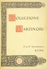 Felix Schlessinger’s Copy of the Massive Martinori Catalogue

Santamaria. P. & P. CATALOGO DELLE MONETE DI ZECCHE ITALIANE COMPONENTI LA RACCOLTA DE...