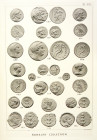 Both Parts of the Bunbury Greek Sale

Sotheby, Wilkinson & Hodge. CATALOGUE OF THE BUNBURY COLLECTION OF GREEK COINS. FIRST PORTION: ITALY, SICILY, ...