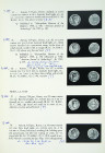 Annotated Copies of the Metropolitan Sales

Sotheby & Co. A.G. THE COLLECTION OF ANCIENT AND LATER COINS, THE PROPERTY OF THE METROPOLITAN MUSEUM OF...