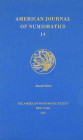 American Journal of Numismatics

American Numismatic Society. AMERICAN JOURNAL OF NUMISMATICS (SECOND SERIES). Volumes 1–19. New York, 1990–2008. Ni...