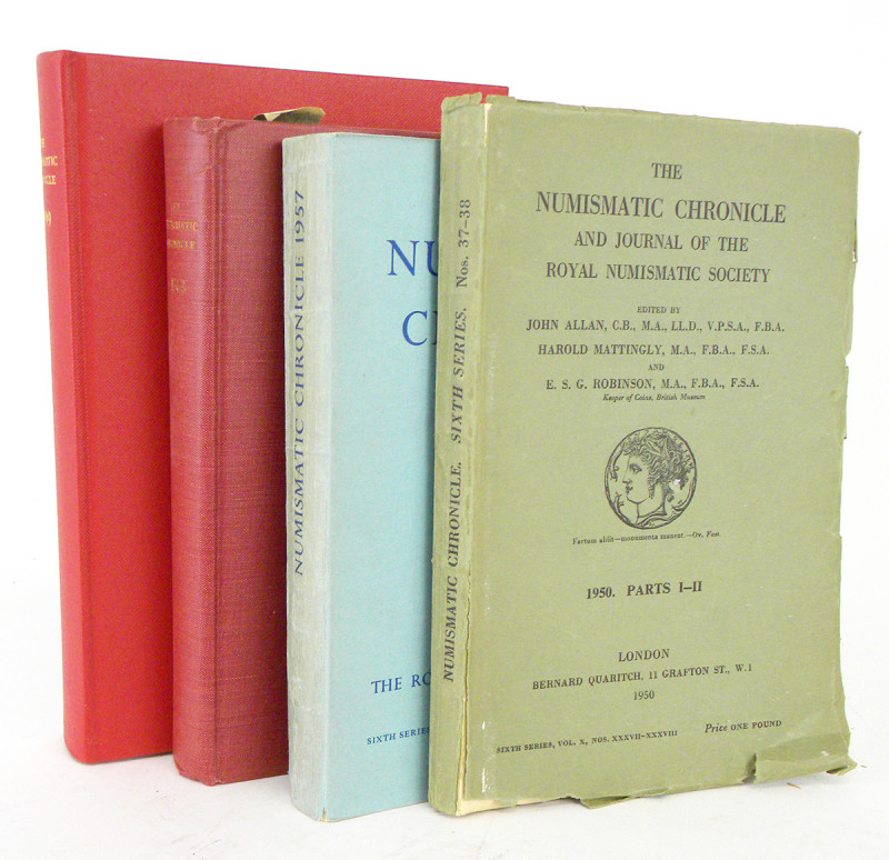 Fifty Volumes of the Numismatic Chronicle

Royal Numismatic Society. THE NUMIS...