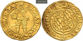 PALATINATE - SIMMERN&nbsp;
1 Ducat, 1578, 3,47g, Fried 2051&nbsp;

about EF | about EF