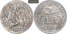 CZECHOSLOVAKIA&nbsp;
Silver medal Revival of Kremnitz´ Mining, 1934, 10,05g, Kremnica. A. Hám, 30 mm, Ag 987/1000, MCH CSR1-MED9&nbsp;

UNC | UNC