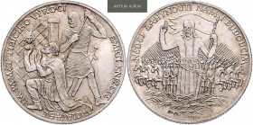 CZECHOSLOVAKIA&nbsp;
Silver medal St. Wenceslaus´ 1000th Death Anniversary, 1929, 10,02g, Kremnica. O. Španiel, 30 mm, Ag 987/1000, MCH CSR1-MED3&nbs...