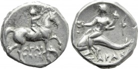 CALABRIA. Tarentum. Nomos (Circa 272-240 BC).