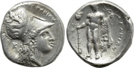 LUCANIA. Herakleia. Nomos (Circa 330/25-281 BC).