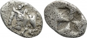 THRACE. Byzantion. Hemiobol (Circa 387-340 BC).