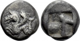 THRACO-MACEDONIAN REGION. Uncertain. Obol (5th century BC).