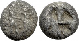 THRACO-MACEDONIAN REGION. Siris. Stater (Circa 525-480 BC).