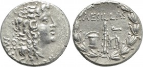 MACEDON AS ROMAN PROVINCE. Aesillas (Quaestor, circa 93-87 BC). Tetradrachm. Thessalonika.