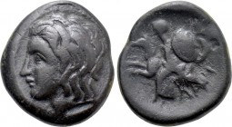 THESSALY. Larissa Kremaste. Trichalkon (3rd century BC).