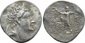KINGS OF BITHYNIA. Nikomedes IV Philopator (94-74 BC). Tetradrachm. Dated BE 208 (90/89 BC).