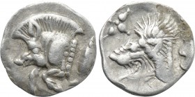 MYSIA. Kyzikos. Hemiobol (Circa 450-400 BC).