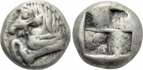 MYSIA. Lampsakos. Pale EL Hekte (Circa 500-450 BC).