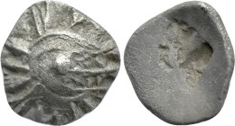 IONIA. Erythrai. Hemiobol (Circa 550-500 BC).