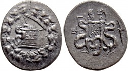 IONIA. Ephesos. Cistophor (Circa 133-67 BC). Dated CY (132/1 BC).