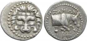 IONIA. Samos. Tetrobol (Circa 210-185 BC).