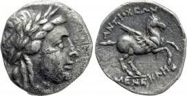 CARIA. Alabanda (as Antiocheia). Drachm (Circa 197-190/88 BC). Menekles, magistrate.