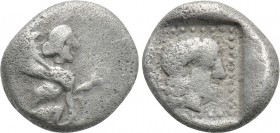 DYNASTS OF LYCIA. Uvug (Circa 470-440 BC). Obol. Uncertain mint.