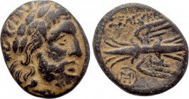 SELEUKIS & PIERIA. Seleukeia Pieria. Ae (2nd-1st centuries BC).