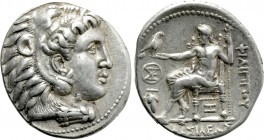 SELEUKID KINGDOM. Seleukos I Nikator (As satrap, 321-315 BC). Tetradrachm. Babylon II. In the name of Philip III of Macedon.