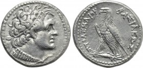 PTOLEMAIC KINGS OF EGYPT. Ptolemy V or VI (201-180 BC or 180-145 BC). Tetradrachm. Alexandreia.