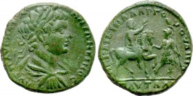 THRACE. Pautalia. Caracalla (198-217). Ae. Caecina Largus, hegemon.