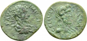 MACEDON. Cassandrea. Septimius Severus (193-211). Ae.