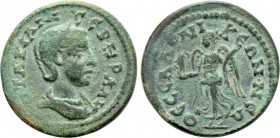 MACEDON. Thessalonica. Otacilia Severa (Augusta, 244-249). Ae.