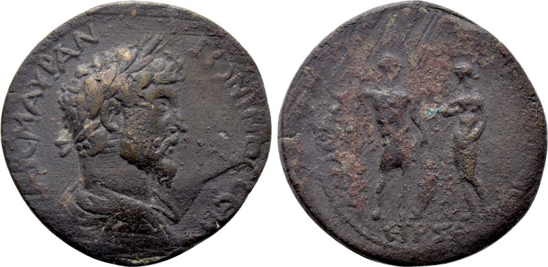 PONTUS. Amasia. Marcus Aurelius (161-180). Ae. Dated CY 165 (162/3). 

Obv: ΑV...