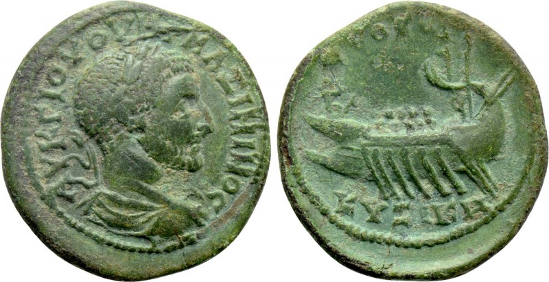 MYSIA. Cyzicus. Maximinus I Thrax (235-238). Ae. 

Obv: ΑΥ Κ Γ ΙΟΥ ΟΥΗ ΜΑΞΙΜΙΝ...