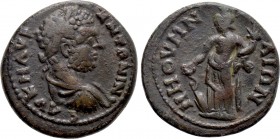 LESBOS. Methymna. Caracalla (198-217). Ae.