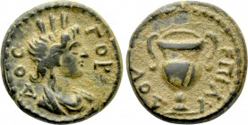 LYDIA. Gordus Julia. Pseudo-autonomous. Time of Hadrian (117-138). Ae. Ludus, magistrate.