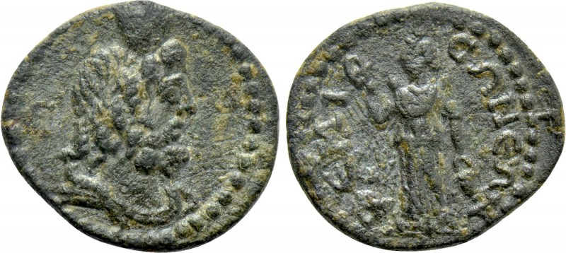 PHRYGIA. Themisonium. Pseudo-autonomous. Ae (Late 2nd-mid 3rd centuries AD). 
...