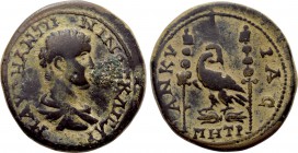 GALATIA. Ancyra. Caracalla (Caesar, 196-198). Ae.