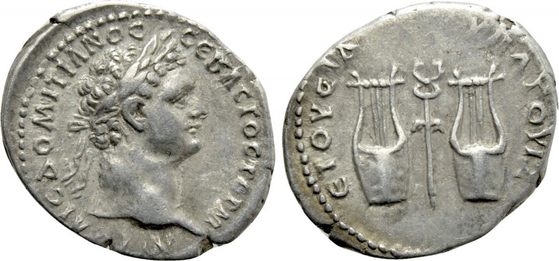 LYCIAN LEAGUE. Domitian (81-96). Drachm. Uncertain mint, probably Rome. 

Obv:...