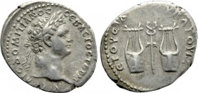LYCIAN LEAGUE. Domitian (81-96). Drachm. Uncertain mint, probably Rome.
