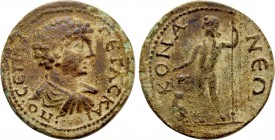 PISIDIA. Conana. Geta (Caesar, 198-209). Ae.